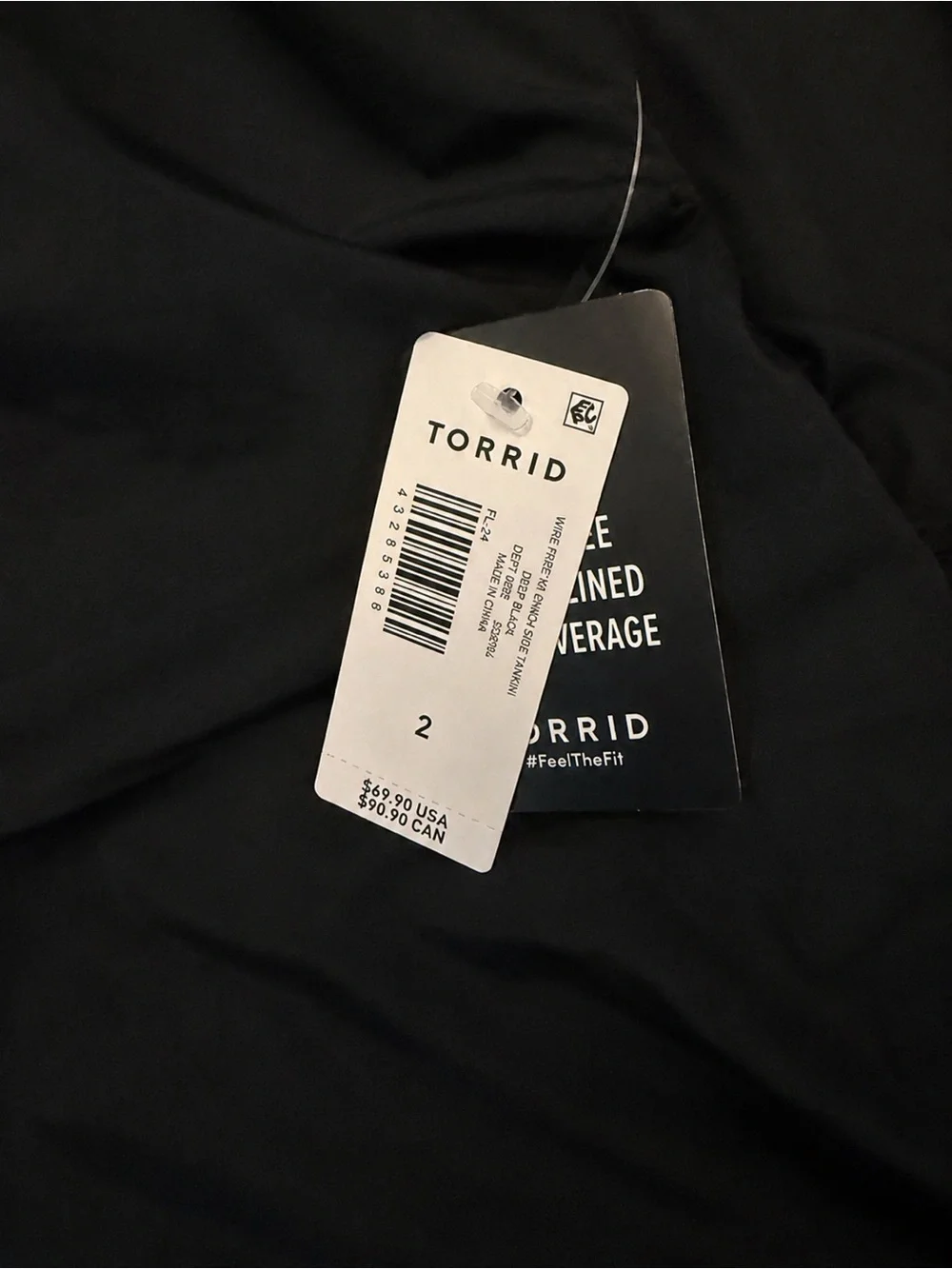 torrid swim tankini